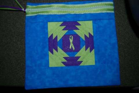 Quilted "Anything Bag"