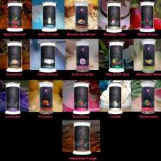 All the delicious scented candles