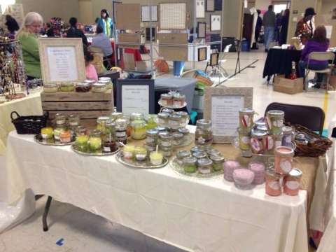 First craft fair