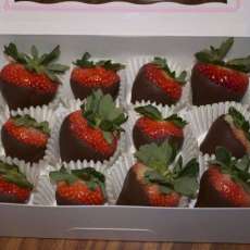 Chocolate Strawberry Box