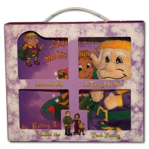 Amos Book and Doll Gift Set