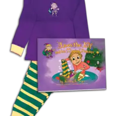 Amos the Elf Storybook & Pajamas