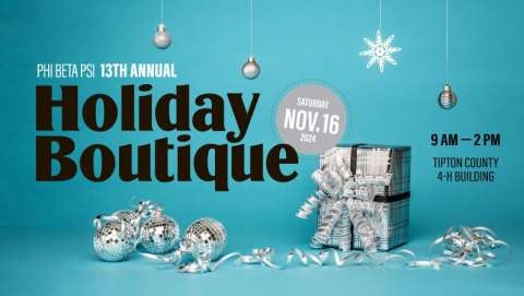 Phi Beta Psi Holiday Boutique