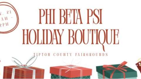 Phi Beta Psi Holiday Boutique
