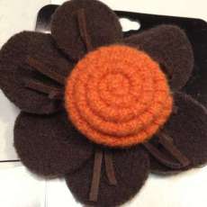 flower pin