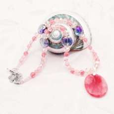 Rose Quartz Necklace