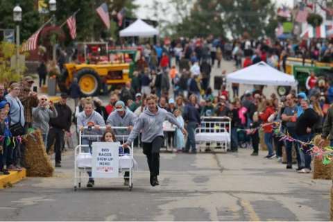 Bed Races