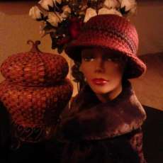 Chocolate Vintage Fedora