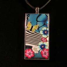 Butterfly in a Wildflower Garden - Click on photo to enlarge