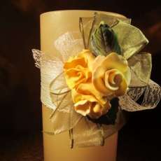 Lovely Yellow Roses - Click on photo to enlarge