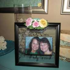 Picture Frame Ornament - Click on photo to enlarge