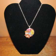 Profussion of Red-Orange Flowers -Click on photo to enlarge