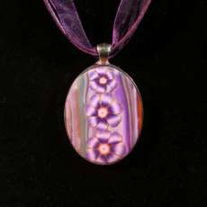 Pretty Purple Posies - Click on photo to enlarge