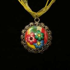 Fun and Frolicking Flower Cluster - Click on photo to enlarge