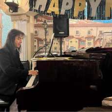 Dave Alcantar at Baci Italian Restaurant in Huntington Beach