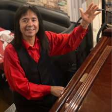 Dave Alcantar at Baci Italian Restaurant in Huntington Beach