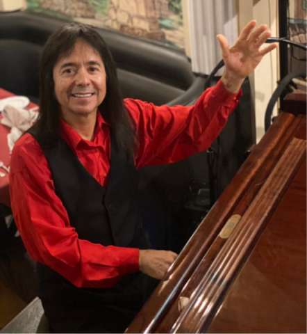 Dave Alcantar at Baci Italian Restaurant in Huntington Beach