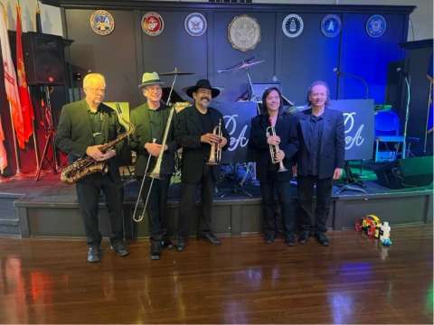 The Dave Alcantar Band at American Legion