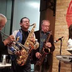 Dave Alcantar at Bricco Wine Bar