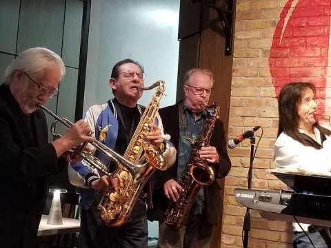 Dave Alcantar at Bricco Wine Bar