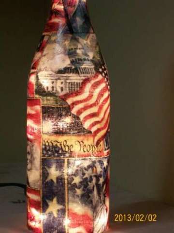 American Heritage Bottle Light