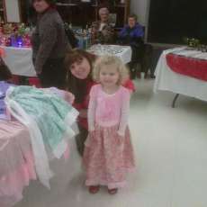 Just some of the fun at our Holiday Bazaar!