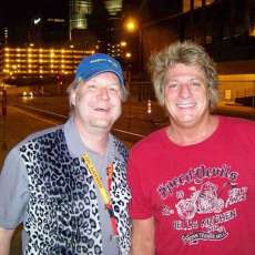 Michael J Paepke & Wild Mick Brown (drummer for DOKKEN/TED NUGENT)