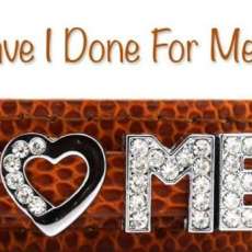 Genuine Leather Bracelet, xlr brown, with slide charms