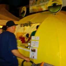 LemonadeFace Serving at Jim Houghtons Fair