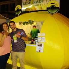 Lovers Love LemonadeFace at the Fair