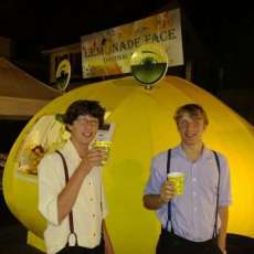 Amish Country Loves Lemonade Face