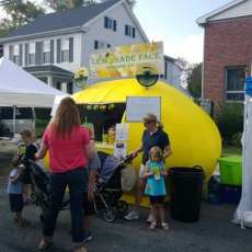 Kids Love LemonadeFace