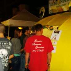 Even People with Red Shirts Love LemonadeFace