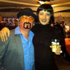 Strange Halloween Visitors Love LemonadeFace