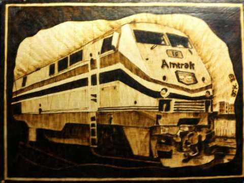Amtrak Deisel