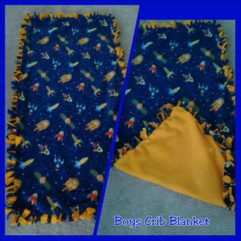 Fleece Tie Blankets