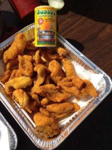 Fried Fish Buddys' Way