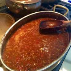 Tinas' Pot of Cajun Chili