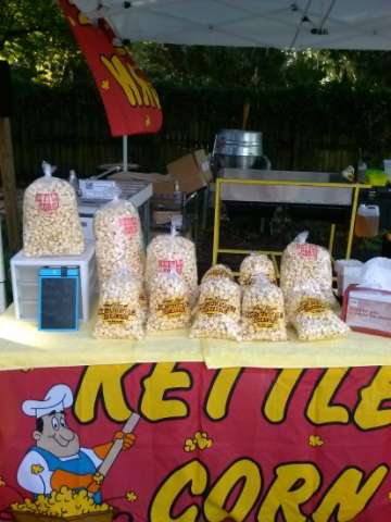 Kettle Corn Vendor 2