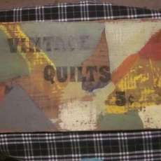 My beautiful quilt sign