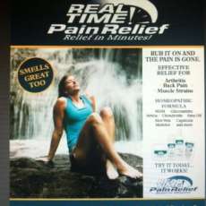 Rub it on- The pain is gone! Most people that have used RTPR have received immediate relief