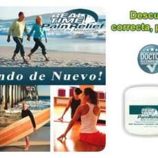Disfrute la vida! No deje que el dolor le dicte como vivir! Pruebe Real Time Pain Relief!- Frotelo y el dolor se va!