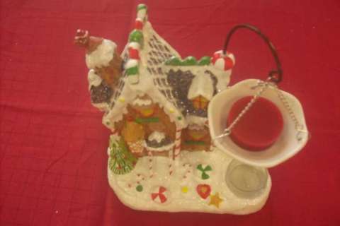 Gingerbread House Wax Warmer Item#133-363. Campaigns 24, 2013