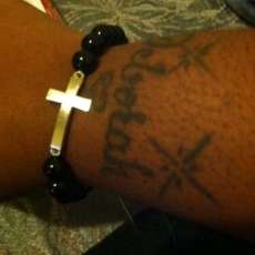 Mens Beaded Bracelet