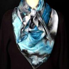 Rodeo Rag Silver and Blues