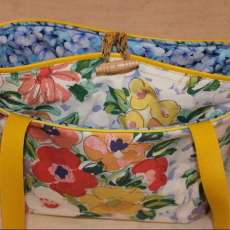 Floral Purse For Summer
