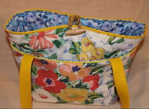 Floral Purse For Summer