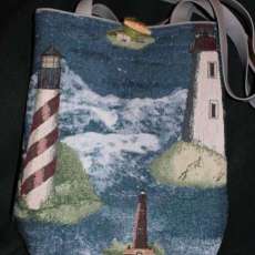 Lighthouse Tote Bag