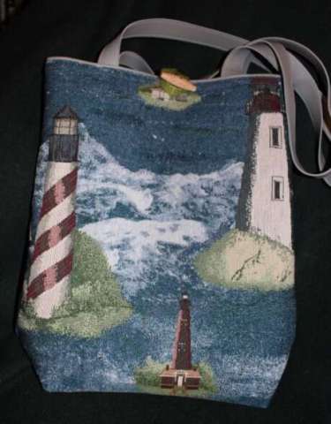 Lighthouse Tote Bag