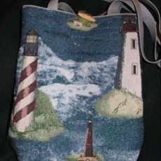 Lighthouse Tote Bag